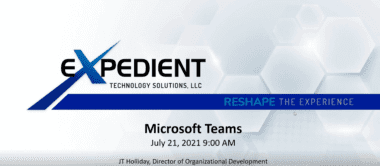 Microsoft Teams video screenshot