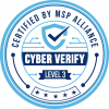 Certified By MSP Alliance